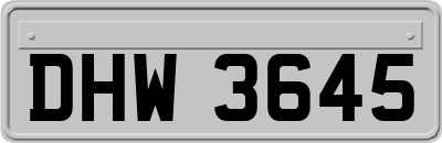 DHW3645