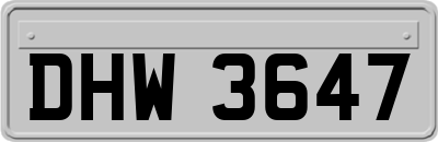 DHW3647