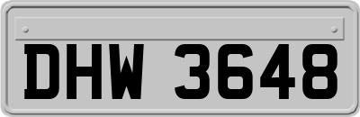 DHW3648