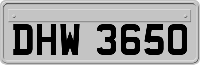 DHW3650
