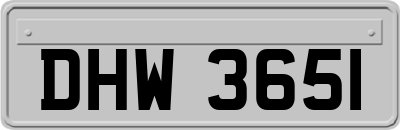 DHW3651