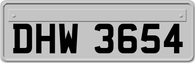 DHW3654