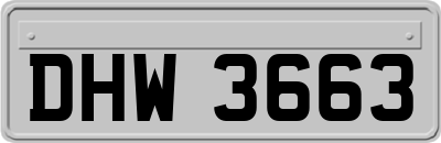 DHW3663