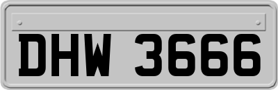 DHW3666