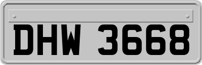 DHW3668