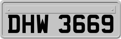 DHW3669