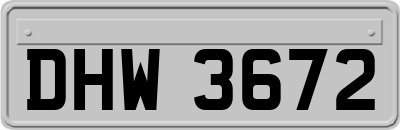 DHW3672