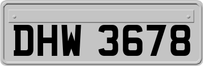 DHW3678
