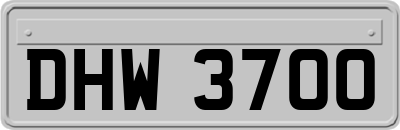 DHW3700