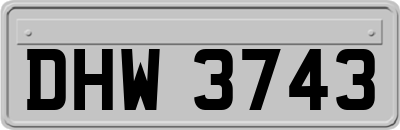 DHW3743