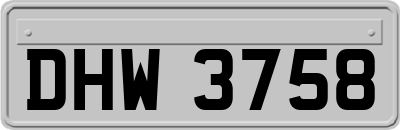 DHW3758