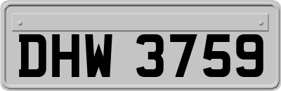 DHW3759