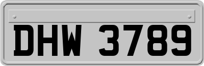 DHW3789