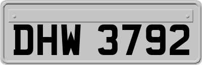 DHW3792