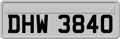 DHW3840
