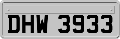 DHW3933