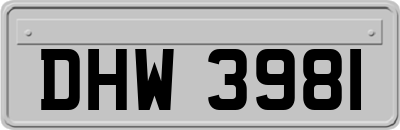 DHW3981
