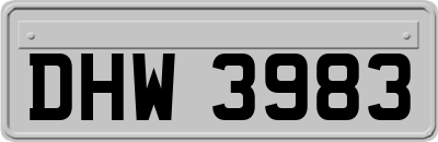 DHW3983