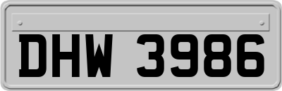 DHW3986