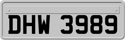 DHW3989