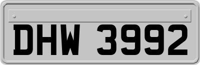 DHW3992