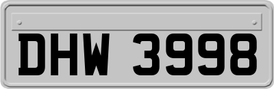 DHW3998