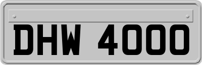 DHW4000