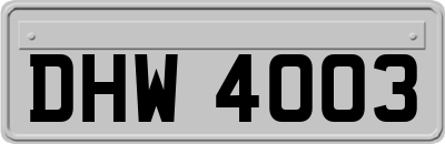DHW4003