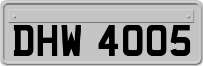 DHW4005