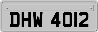 DHW4012