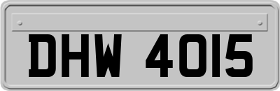 DHW4015