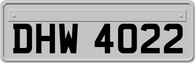 DHW4022