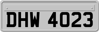 DHW4023