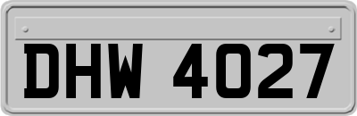 DHW4027