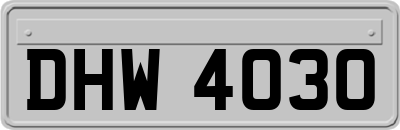 DHW4030