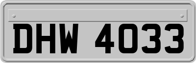 DHW4033