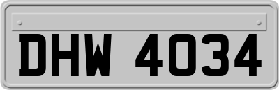 DHW4034