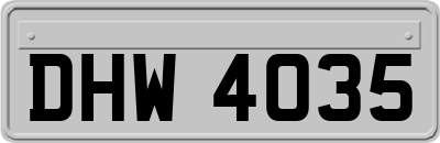 DHW4035