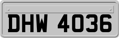 DHW4036