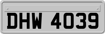 DHW4039