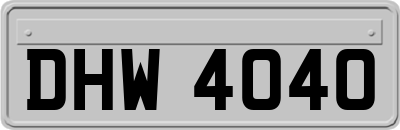 DHW4040