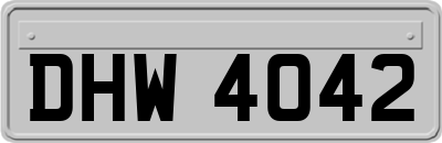 DHW4042