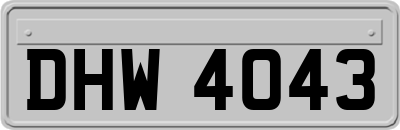 DHW4043