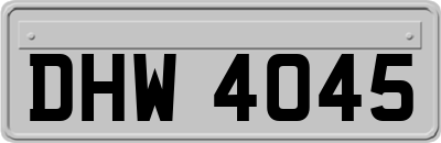 DHW4045
