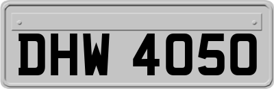 DHW4050