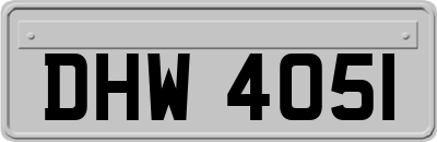 DHW4051