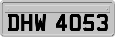 DHW4053