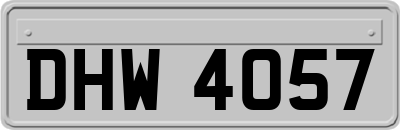 DHW4057