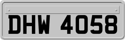 DHW4058