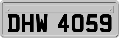DHW4059